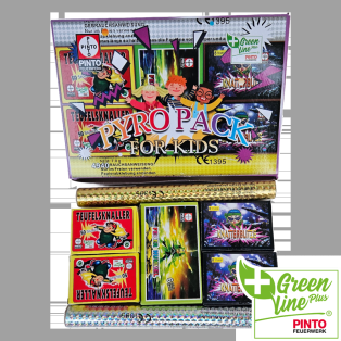 PYRO-PACK FOR KIDS (F1)