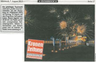 Ein prächtiges Feuerwerk