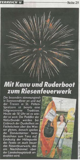 Wir bedanken uns bei den Gemeinden und Vereinen der Sonnenwende Wachau und Nibelungengau für die tolle Zusammenarbeit 2014