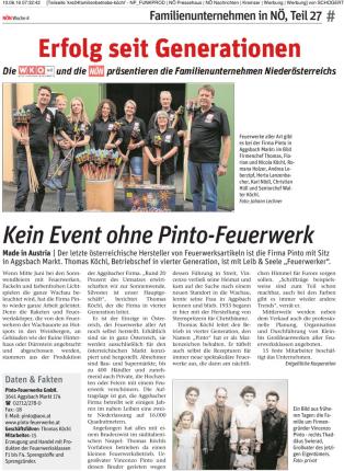 Erfolg seit Generationen