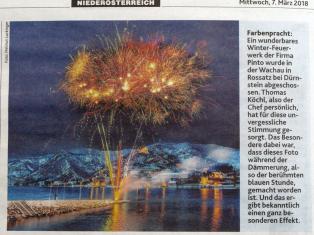 KRONEN ZEITUNG 7.3.2018