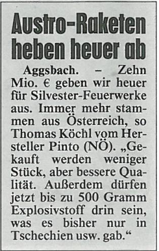 Kronenzeitung 30.12.2011
